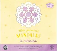 Mes premiers mandalas à colorier: Avec plus de 40 coloriages pour se détendre