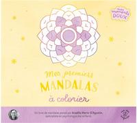 Mes premiers mandalas à colorier Avec plus de 40 coloriages pour se détendre - Anaëlle Mertz-D'Agostin - Rue Des Enfants - broché - Document jeunesse