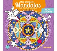 Mes premiers mandalas - Les animaux magiques - Album de coloriage - Dès 4 ans