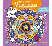 Mes premiers mandalas - Les animaux magiques - Album de coloriage - Dès 4 ans