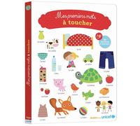 Mes premiers mots à toucher NE - Virginie Graire - Auzou Philippe Eds - broché - Album éveil dès la naissance
