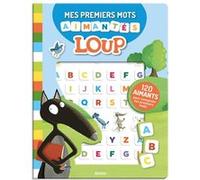 Mes premiers mots aimantes loup - Orianne Lallemand - Auzou Éditions - cartonné - Scolaire / Universitaire