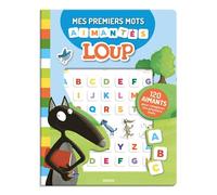 Mes premiers mots aimantes loup - Orianne Lallemand - Auzou Philippe Eds - cartonné - Scolaire / Universitaire