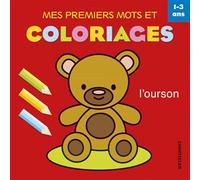 Mes premiers mots et coloriages (1-3 a.) - Collectif - Chantecler - broché - Document jeunesse