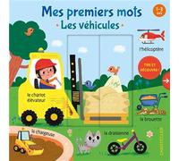 Mes premiers mots Les véhicules (1-3 a.) - Petra Theissen - Chantecler - cartonné - Document jeunesse