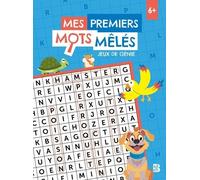 Mots mêlés 6+