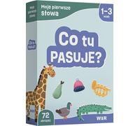Mes premiers mots Qu'est-ce qui va ici ?