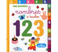 Mes premiers nombres à toucher