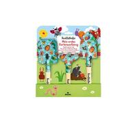 moses. 16142 Ensemble de 3 pièces pour enfants comprenant une pelle de jardin, une pelle à main et un arc de mauvaises herbes Multicolore