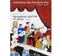 Masson Thierry - Mes Premiers Pas - Saxophone, Piano