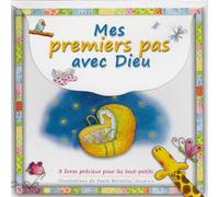 Mes premiers pas avec Dieu - 3 livres précieux pour les tout-petits