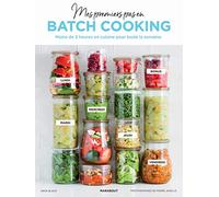 Mes premiers pas en batch cooking – Marabout