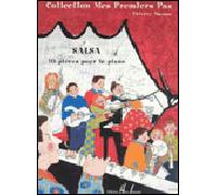 Mes premiers pas - salsa --- piano - Thierry Masson - Henry Lemoine - Hexamusic - broché - Partition