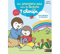 Mes premiers pas vers la lecture avec T'choupi - Séverine de Pous Collin - Nathan - broché - Scolaire / Universitaire