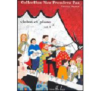 Mes premiers pas vol.1 --- violon et piano Tome 1 - Thierry Masson - Henry Lemoine - Hexamusic - broché - Partition