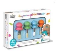 Crea Lign Coffret Loisir Créatif - Mes Premiers Pinceaux - Dès 1 an, Blanc