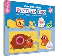 Jeu d'éveil Mes premiers puzzles duo à toucher Bébés animaux