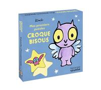 Mes premiers puzzles à encastrement - Croque-Bisous - 4 puzzles - Kimiko - Ecole Des Loisirs - Jeux livres objets