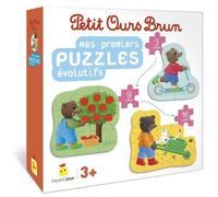 Mes Premiers Puzzles Évolutifs Petit Ours Brun
