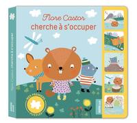 Mes premiers puzzles - Flore Castor cherche à s'occuper