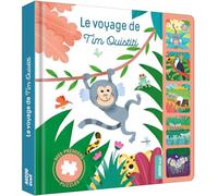 Mes premiers puzzles - Le voyage de Tim Ouistiti