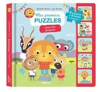 Mes premiers puzzles - LEON EST GROGNON Bénédicte RIVIERE-MOLLARD (Auteur), Zoe Waring (Illustration)