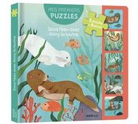Mes premiers puzzles - Sous l'eau avec Kimy la loutre Céline Potard (Auteur), Maud Legrand (Illustration)