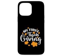 Mes Premiers remerciements pour Les Vacances aux États-Unis Coque pour iPhone 13 Pro Max
