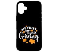 Mes Premiers remerciements pour Les Vacances aux États-Unis Coque pour iPhone 16 Plus