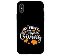Mes Premiers remerciements pour Les Vacances aux États-Unis Coque pour iPhone X/XS