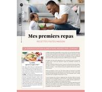 Mes Premiers Repas - Recettes Faites Maison