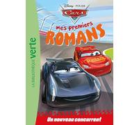 Mes premiers romans Cars, Tome 02 - Un nouveau concurrent