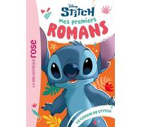 Mes premiers romans Stitch, Tome 04 Le cousin de Stitch - Walt Disney Company - Bb Rose Verte - Poche - Roman cadet