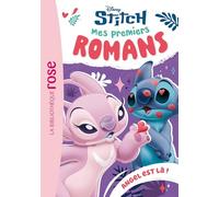 Mes premiers romans Stitch, Tome 05 - Angel est là !