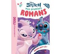 Mes premiers romans Stitch, Tome 05 - Angel est là ! Walt Disney Company (Auteur)