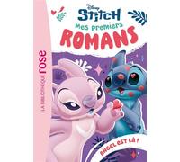 Mes premiers romans Stitch, Tome 05 Angel est là ! - Walt Disney Company - Bb Rose Verte - Poche - Roman cadet