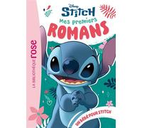 Mes premiers romans Stitch, Tome 06 - Un bébé pour Stitch - Walt Disney Company - Bb Rose Verte - Poche - Roman cadet