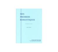 Partitions Classique Combre Iri Jean - Mes Premiers Romantiques (Schubert, Weber, Franck, Mendelssohn...) - Piano Piano