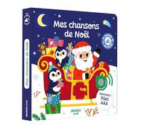 Lizzy Doyle – Mes premiers sonores - Mes chansons de Noël – Comptine, chant – Cartonné