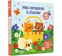Mes premiers sonores - mes comptines à chanter
