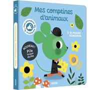 Auzou – Mes premières musiques : Mes comptines d'animaux – Mes premiers sonores