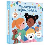 Mes premiers sonores - mes comptines de jeux de doigts