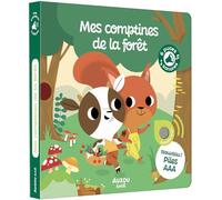 Mes premiers sonores - Mes comptines de la forêt
