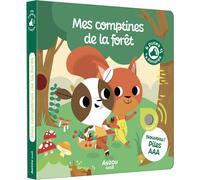Mes premiers sonores – Mes comptines de la forêt – Auzou