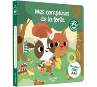 Mes premiers sonores - Mes comptines de la forêt - Héloïse Mab - Auzou Philippe Eds - cartonné - Comptine, chant