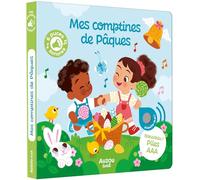Emmanuelle Cabrol – Mes premiers sonores : Mes comptines de Pâques – Avec 6 puces sonores – Cartonné