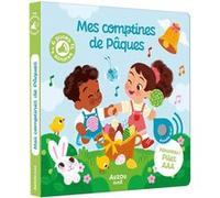 MES PREMIERS SONORES - MES COMPTINES DE Pâques Mei Stoyva (Illustration), Emmanuelle Cabrol (Auteur)