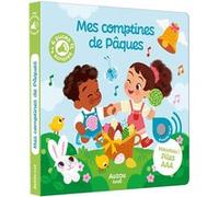 MES PREMIERS SONORES - MES COMPTINES DE Pâques Mei Stoyva (Illustration), Emmanuelle Cabrol (Auteur)