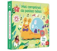 Auzou – Mes premiers sonores – Mes comptines de petites bêtes