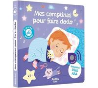 Mes premiers sonores - mes comptines pour faire dodo